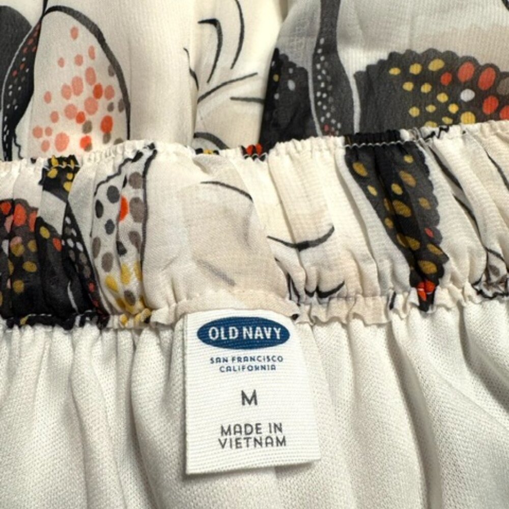 NWT    OLD NAVY     PRINT SPRING/SUMMER  SKIRT  SIZE:  MED         #Z - Picture 7 of 8